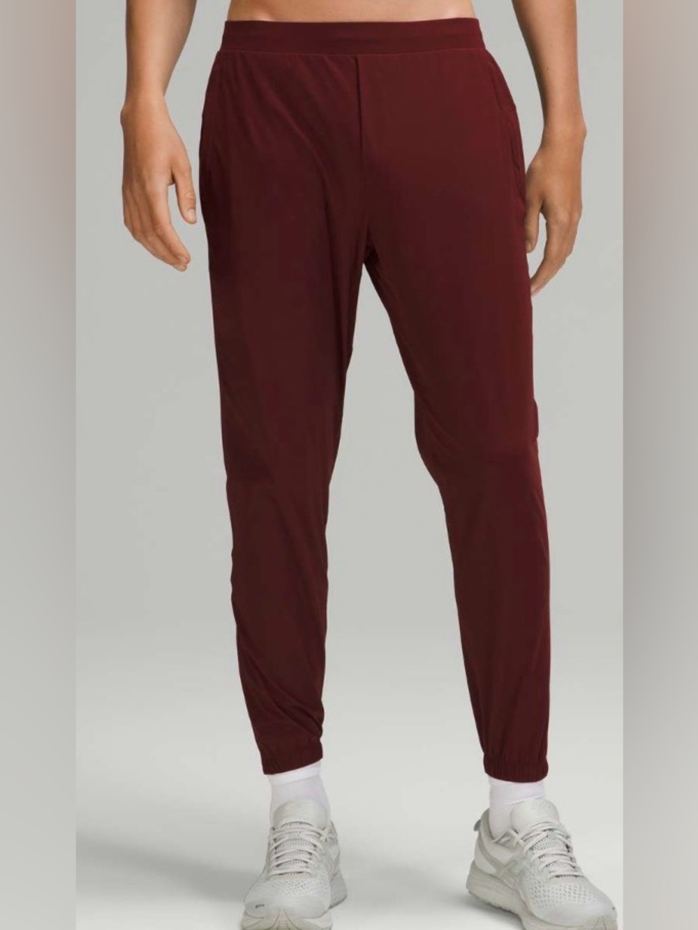 Lululemon Surge Jogger 29" Red Merlot Men’s Size XL